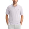 Dockers Mens Dockers® Men’s Slim Fit Short Sleeve Performance Pique Polo(Thistle)