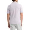 Dockers Mens Dockers® Men’s Slim Fit Short Sleeve Performance Pique Polo(Thistle)