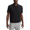 Dockers Men’s Dockers® Men’s Go Polo Regular Fit(Beautiful Black)
