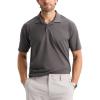 Dockers Men’s Dockers® Men’s Go Polo Regular Fit(Boulevard)