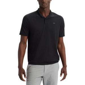 Dockers Men’s Dockers® Men’s Go Polo Regular Fit(Beautiful Black)