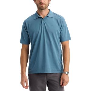 Dockers Men’s Dockers® Men’s Go Polo Regular Fit(Bluestone)
