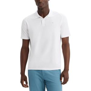 Dockers Men’s Dockers® Men’s Go Polo Regular Fit(Lucent White)