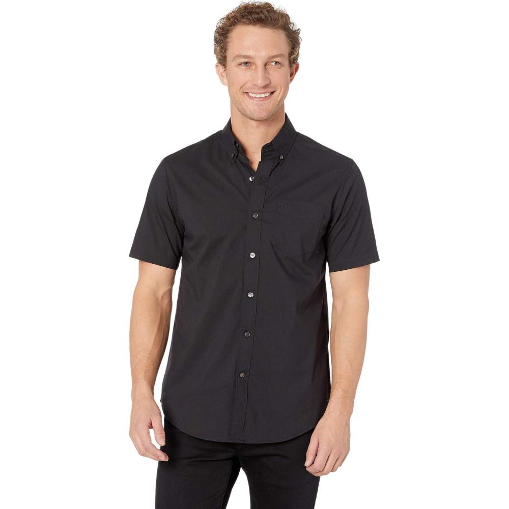 image:imageDockers Mens Supreme Flex Long Sleeve Button Up ShirtBlack