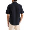 Dockers Men’s Dockers Men’s Regular Fit Short Sleeve Ultimate Shirt(Beautiful Black)