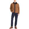 Dockers Men’s Dockers Men’s Regular Fit Short Sleeve Ultimate Shirt(Navy Blazer)