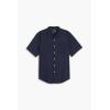 Dockers Men’s Dockers Men’s Regular Fit Short Sleeve Ultimate Shirt(Navy Blazer)