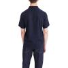 Dockers Men’s Dockers Men’s Regular Fit Short Sleeve Ultimate Shirt(Navy Blazer)