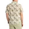 Dockers Men’s Dockers Men’s Regular Fit Short Sleeve Ultimate Shirt(Pastel Blue Print)