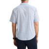 Dockers Men’s Dockers Men’s Regular Fit Short Sleeve Ultimate Shirt(Vista Blue Plaid)