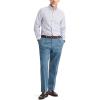 Dockers Men’s Dockers® Men’s Signature Shirt Long Sleeve Classic Fit with Stain Defender®(Burwell Lucent White Plaid)