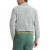 Dockers Men’s Dockers® Men’s Signature Shirt Long Sleeve Classic Fit with Stain Defender®(Duck Green Plaid)