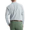 Dockers Men’s Dockers® Men’s Signature Shirt Long Sleeve Classic Fit with Stain Defender®(Lucent White Plaid)