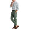 Dockers Men’s Dockers® Men’s Signature Shirt Long Sleeve Classic Fit with Stain Defender®(Lucent White Plaid)