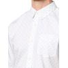 Dockers Men’s Dockers® Men’s Signature Shirt Short Sleeve Classic Fit with Stain Defender®(Dawn Bel Air Blue Print)