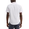 Dockers Men’s Dockers® Men’s Signature Shirt Short Sleeve Classic Fit with Stain Defender®(Dean Thistle Pattern)