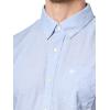 Dockers Men’s Dockers® Men’s Signature Shirt Short Sleeve Classic Fit with Stain Defender®(End on End Delft)