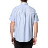 Dockers Men’s Dockers® Men’s Signature Shirt Short Sleeve Classic Fit with Stain Defender®(End on End Delft)