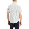 Dockers Men’s Dockers® Men’s Signature Shirt Short Sleeve Classic Fit with Stain Defender®(Kittridge Lucent White Plaid)