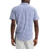 Dockers Men’s Dockers® Men’s Signature Shirt Short Sleeve Classic Fit with Stain Defender®(Malton Deep Ultramarine Plaid)