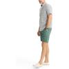 Dockers Men’s Dockers® Men’s Signature Shirt Short Sleeve Classic Fit with Stain Defender®(Margate Lucent White Plaid)