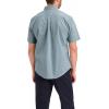 Dockers Men’s Dockers® Men’s Signature Shirt Short Sleeve Classic Fit with Stain Defender®(Serra Tourmaline Print)