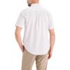 Dockers Men’s Dockers® Men’s Signature Shirt Short Sleeve Classic Fit with Stain Defender®(Toadstool Stripe)