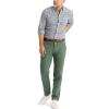 Dockers Men’s Supreme Flex Long Sleeve Button Up Shirt(Lucent White Plaid)
