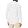 Dockers Men’s Supreme Flex Long Sleeve Button Up Shirt(Paper White)