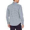 Dockers Men’s Supreme Flex Long Sleeve Button Up Shirt(Pembroke Plaid)