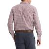 Dockers Men’s Supreme Flex Long Sleeve Button Up Shirt(Rio Red Plaid)