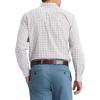Dockers Men’s Supreme Flex Long Sleeve Button Up Shirt(Thistle Plaid)