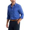 Dockers® Men’s Ultimate Shirt Long Sleeve Regular Fit(Deep Ultramarine)