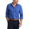 Dockers® Men’s Ultimate Shirt Long Sleeve Regular Fit(Deep Ultramarine)