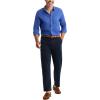 Dockers® Men’s Ultimate Shirt Long Sleeve Regular Fit(Deep Ultramarine)