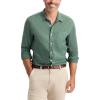 Dockers® Men’s Ultimate Shirt Long Sleeve Regular Fit(Duck Green)