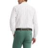 Dockers® Men’s Ultimate Shirt Long Sleeve Regular Fit(Lucent White Stripe)