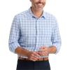 Dockers® Men’s Ultimate Shirt Long Sleeve Regular Fit(Whidby Vista Blue Plaid)