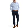 Dockers® Men’s Ultimate Shirt Long Sleeve Regular Fit(Whidby Vista Blue Plaid)