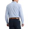 Dockers® Men’s Ultimate Shirt Long Sleeve Regular Fit(Whidby Vista Blue Plaid)