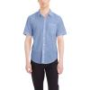 Dockers Men’s Dockers Men’s Regular Fit Short Sleeve Ultimate Shirt(Bel Air Blue)