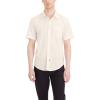 Dockers Men’s Dockers Men’s Regular Fit Short Sleeve Ultimate Shirt(Sahara Khaki)