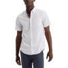 Dockers Men’s Dockers® Men’s Signature Shirt Short Sleeve Classic Fit with Stain Defender®(Dean Thistle Pattern)