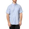 Dockers Men’s Dockers® Men’s Signature Shirt Short Sleeve Classic Fit with Stain Defender®(End on End Delft)