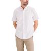 Dockers Men’s Dockers® Men’s Signature Shirt Short Sleeve Classic Fit with Stain Defender®(Toadstool Stripe)