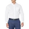 Dockers Men’s Supreme Flex Long Sleeve Button Up Shirt(Paper White)