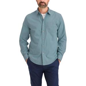 Dockers® Men’s Ultimate Shirt Long Sleeve Regular Fit(Tourmaline)
