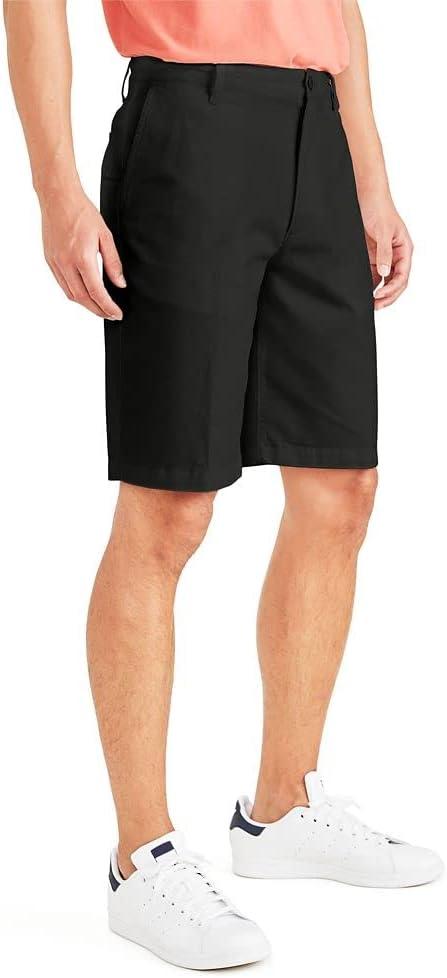 image:imageDockers Mens Perfect Short Classic Fit 105Mineral Black