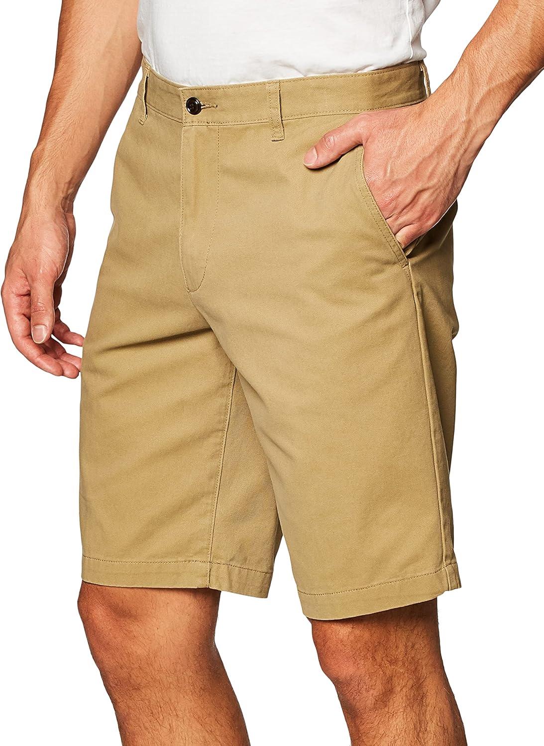 image:imageDockers Mens Perfect Short Classic Fit 105New British Khaki