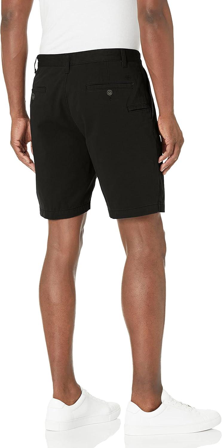 image:imageDockers Mens Perfect Short Classic Fit 8Mineral Black